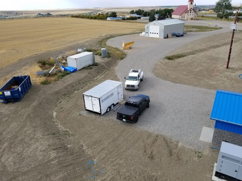 Hamlet of Monarch Water Reservoir and Pump Station Skilled General